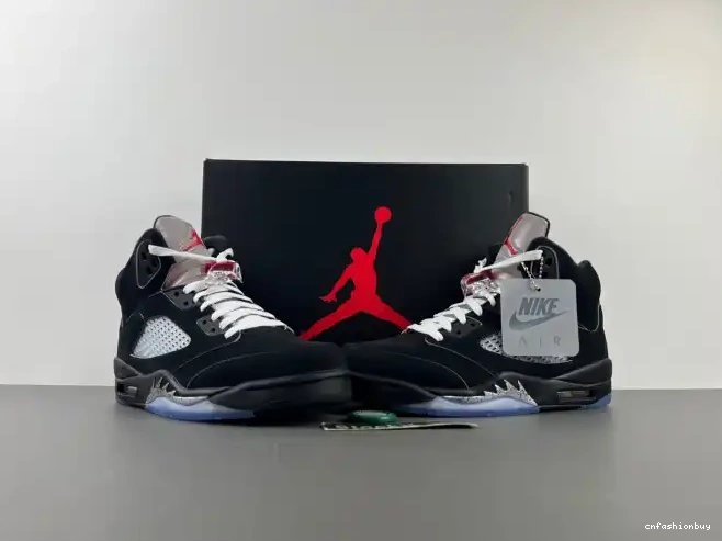 Metallic Air Jordan 5 Reimagined HF3975-001 Black 0612